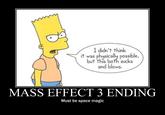 Mass Effect 3 Endings Reception