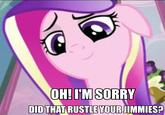 That Really Rustled My Jimmies