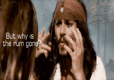 Why is the Rum Gone?
