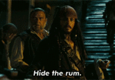 Why is the Rum Gone?