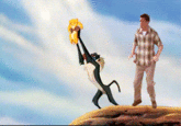 Chandler Dancing on Things