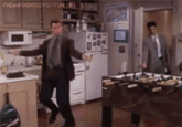 Chandler Dancing on Things