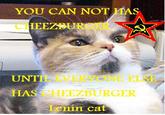 Lenin Cat