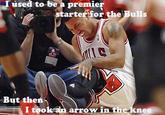 I Took an Arrow in the Knee