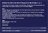 [Help!] The Girl I Like Won’t Respond to My Emails (´･ω･`)