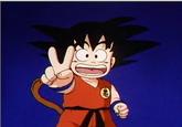 "Bitch I Look Like Goku"