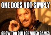 One Does Not Simply Walk into Mordor