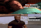 James Doakes' "Surprise Motherfucker"