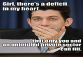 Hey Girl, It's Paul Ryan