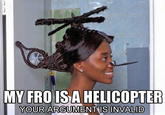 Your Argument is Invalid