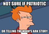 Futurama Fry / Not Sure If X