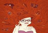 Hipster Mermaid / Hipster Ariel