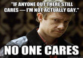 Defensively Heterosexual John Watson