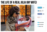 Life of Julia Parodies