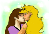 Other-Girls-Sempai and Normal-Chan/Creamsicle