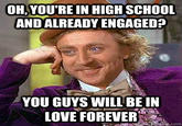 Condescending Wonka / Creepy Wonka