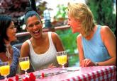 Girls Laughing