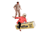 Chandler Dancing on Things