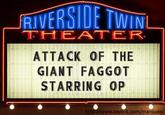 OP is a Faggot