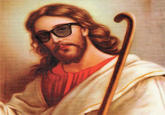 Hipster Jesus