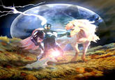 Robocop On A Unicorn