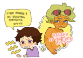 Other-Girls-Sempai and Normal-Chan/Creamsicle