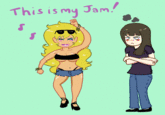 Other-Girls-Sempai and Normal-Chan/Creamsicle