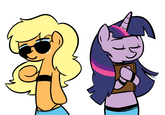 Other-Girls-Sempai and Normal-Chan/Creamsicle
