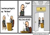 Welcome Aboard!