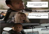 The Rock Driving