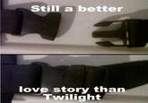 Still a better X than Y / Still better than X