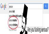 Google Search Box Suggestions