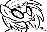 DJ P0N-3 / Vinyl Scratch