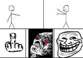 Trollface / Coolface / Problem?