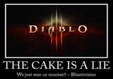 The Cake Is a Lie