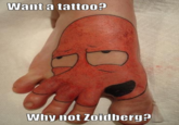 Futurama Zoidberg / Why Not Zoidberg?