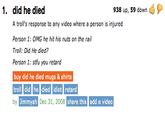 Did He Died?