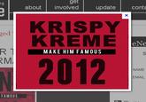 Krispy Kreme / Froggy Fresh