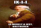 Joseph Ducreux / Archaic Rap