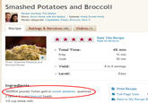 Food Network Recipe Reviews