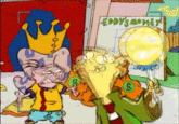 Ed Edd and Eddy