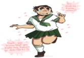 Crying Bolin / Kissing Korra