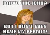 Musically Oblivious 8th Grader