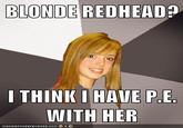 Musically Oblivious 8th Grader