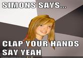 Musically Oblivious 8th Grader