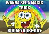 Imagination Spongebob