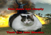 One Does Not Simply Walk into Mordor