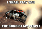 The Song of My People!