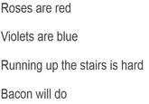 Roses are Red Poems