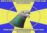 Religion Pigeon